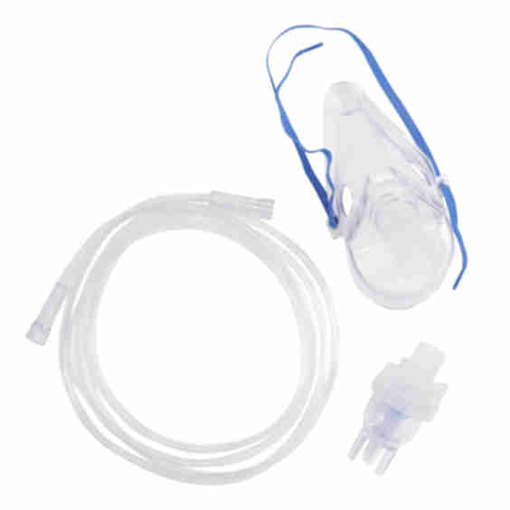 Handheld Nebulizer Kit Small Volume Medication Cup Adult Aerosol Mask Delivery