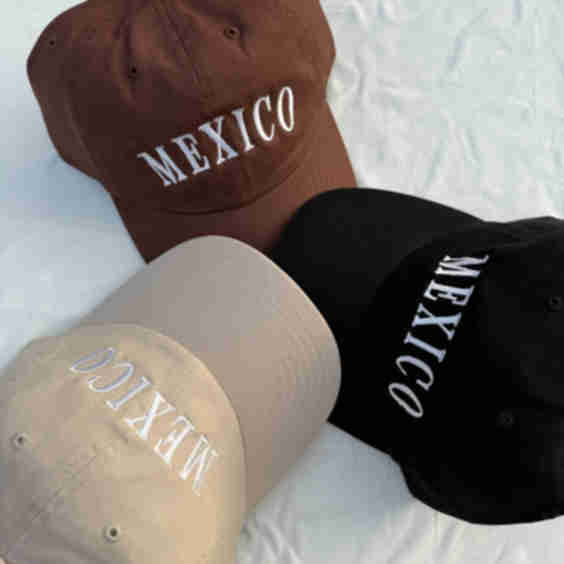 Mexico Hats