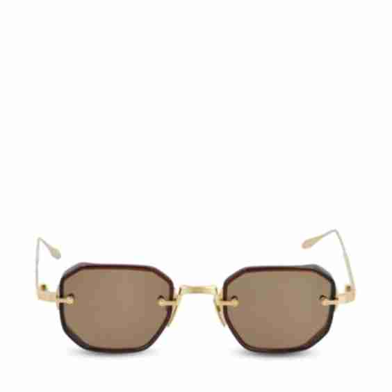 Geometric Rimless Sunglasses