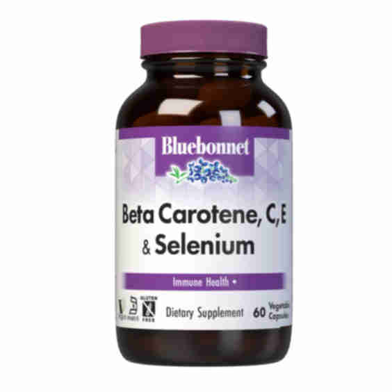 Beta Carotene, C, E and Selenium Supplement