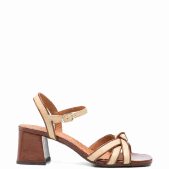 Leilah Knotted-Strap Sandals