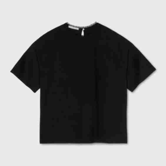 Woven Tee