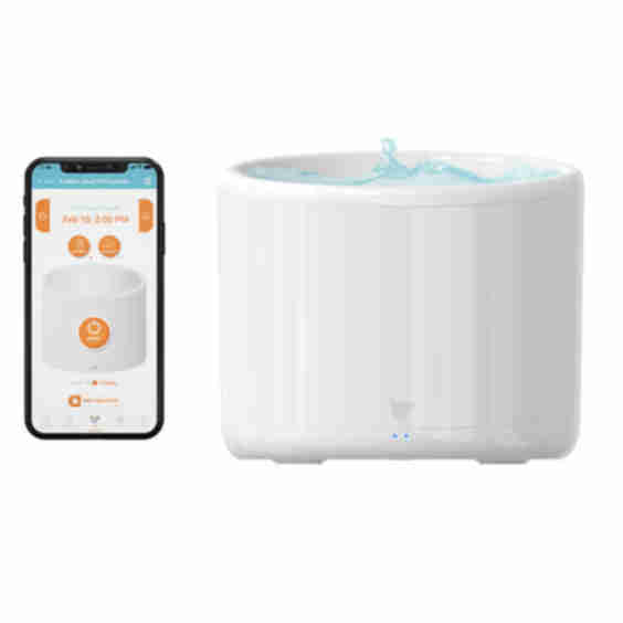 Purrflow Automatic 2L Smart Pet Water Fountain