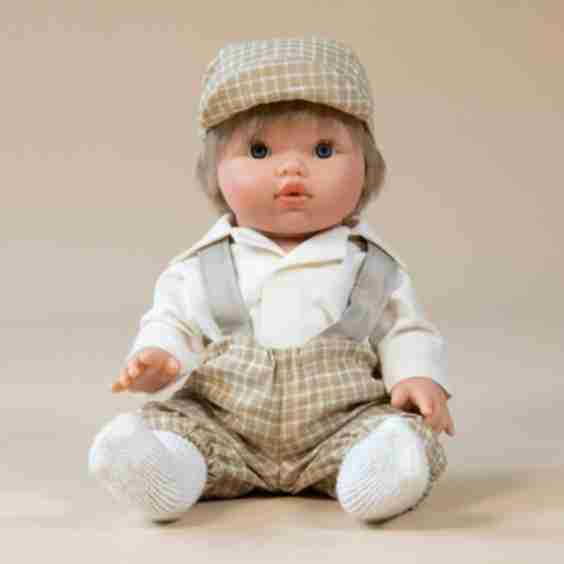 Mini Colettos Blonde Baby Boy Doll Oliver