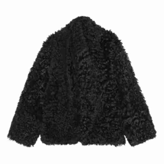 Shearling Leather Jacket