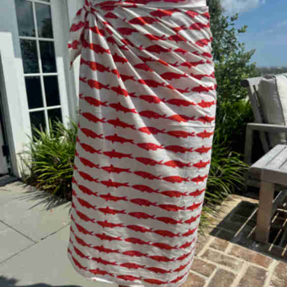 Fish Sarong