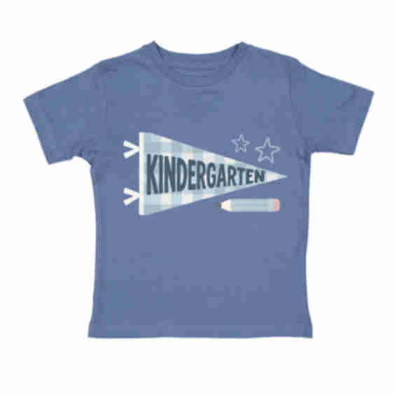 Kindergarten Short Sleeve T-Shirt 