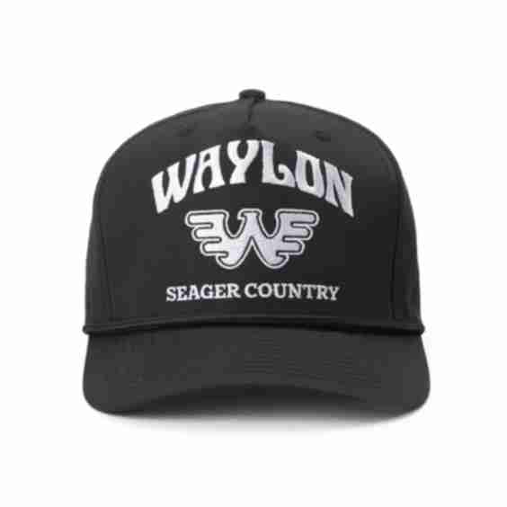 Seager x Waylon Jennings Country Snapback
