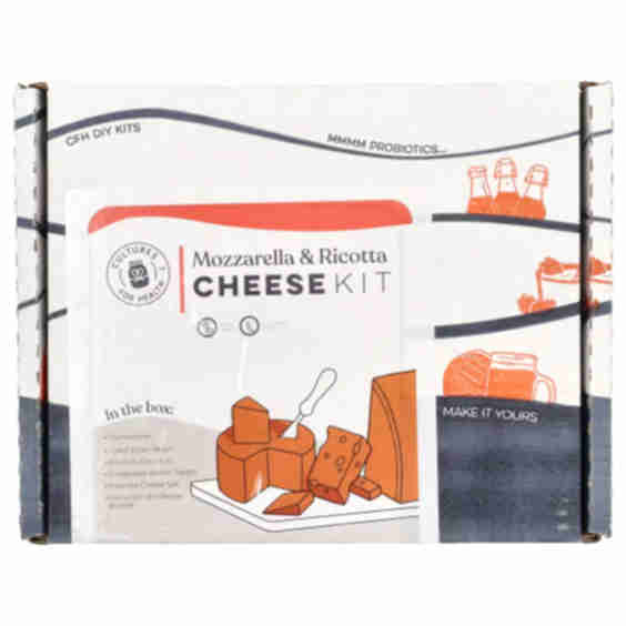 Cheese Kit, Mozzarella & Ricotta, 1 Kit