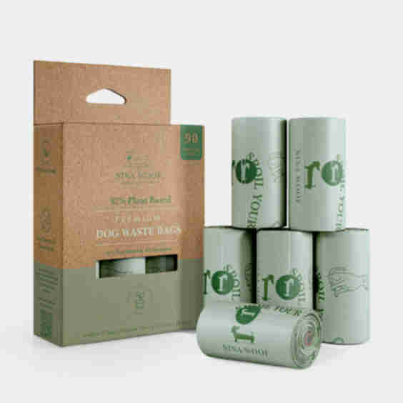 Dog Waste Bags - Plant Based