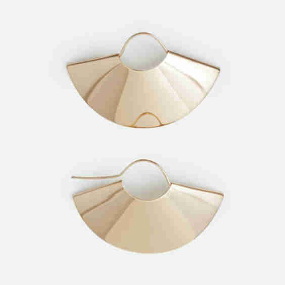 Fan Earrings