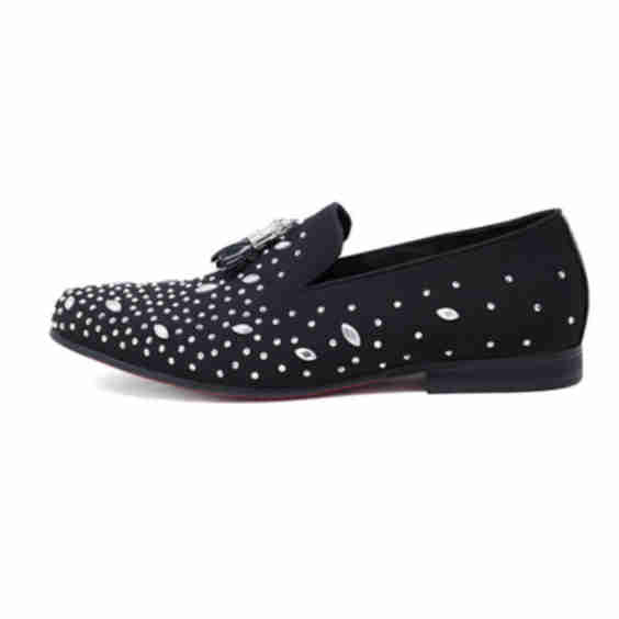 Tears In Heaven Tassel Loafers