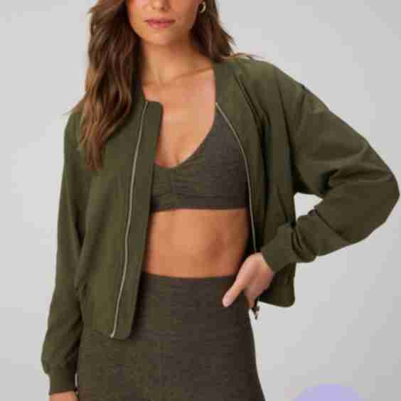 Everyday Bomber Jacket