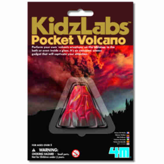 Kids Labs Pocket Volcano
