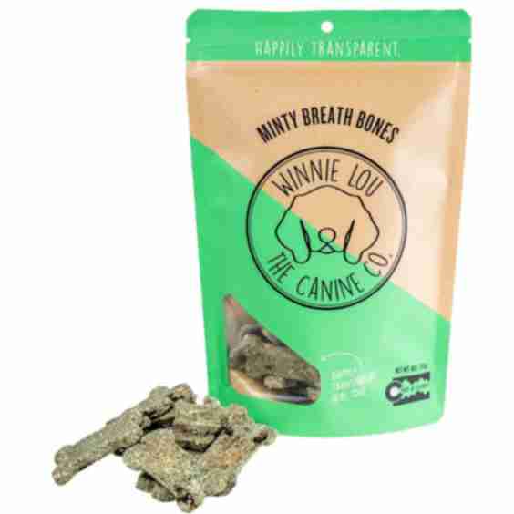 Minty Breath Bones Crunchy