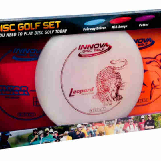 Disc Golf DX 3-Disc Set