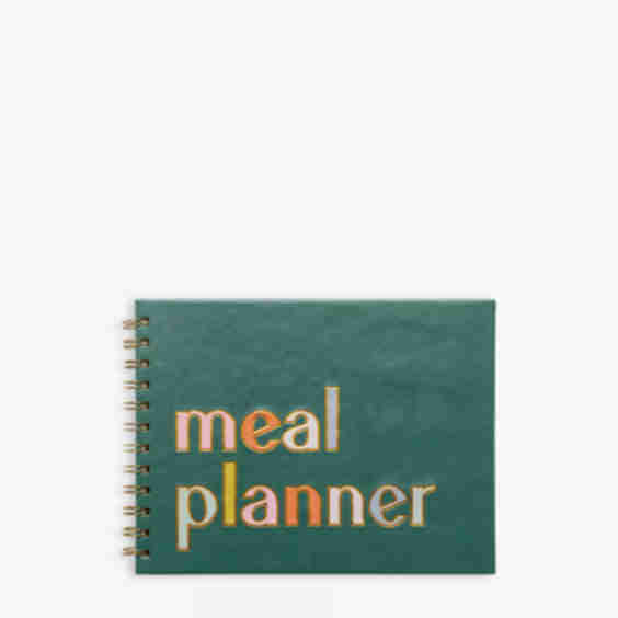 Colourblock Paper Meal Planner  
