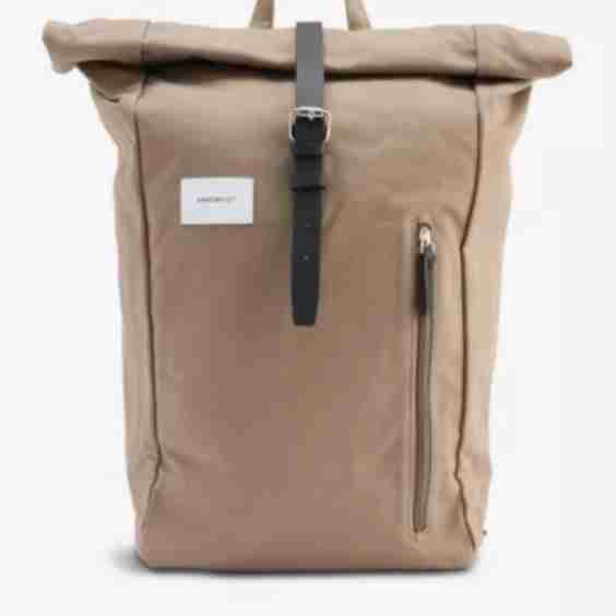 Dante Organic Cotton And Recycled Polyester Backpack