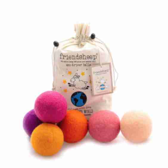 Tropical Sunset - Eco Dryer Balls - Set of 6