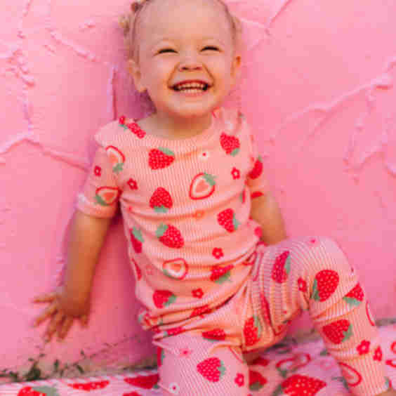 Kid Two Piece Pj Set