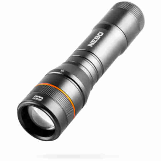 Newton 500 Lumen Alkaline Flashlight