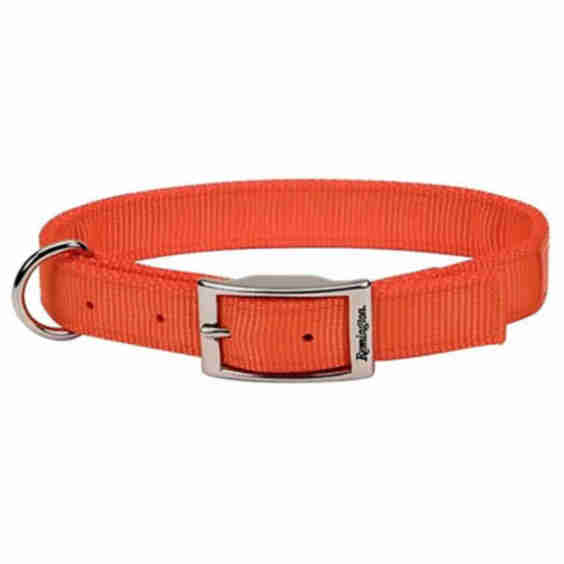 Safety Reflective Double-Ply Patterned Hound Dog Collar