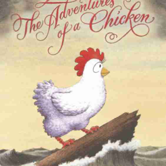 Louise, The Adventures of a Chicken Audiobook Card for Yoto Player