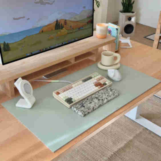 Desk Mat 32” × 15”