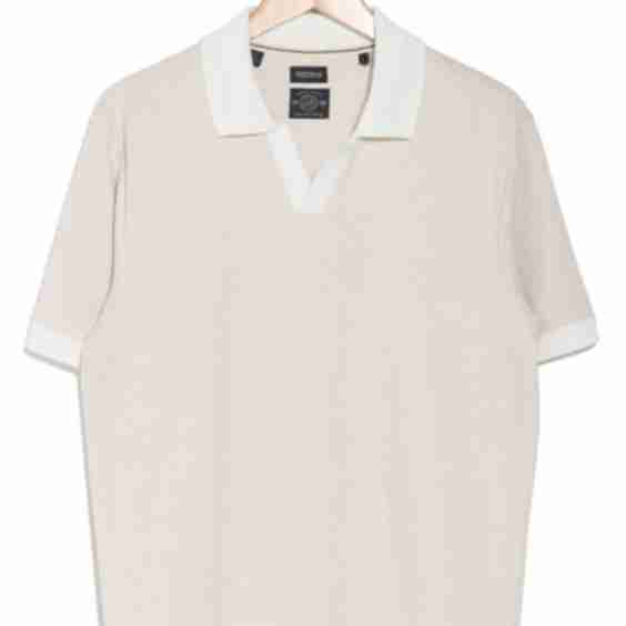 Weesley Knit Polo