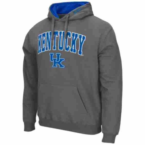 Kentucky Wildcats Arch & Logo 3.0 Pullover Hoodie
