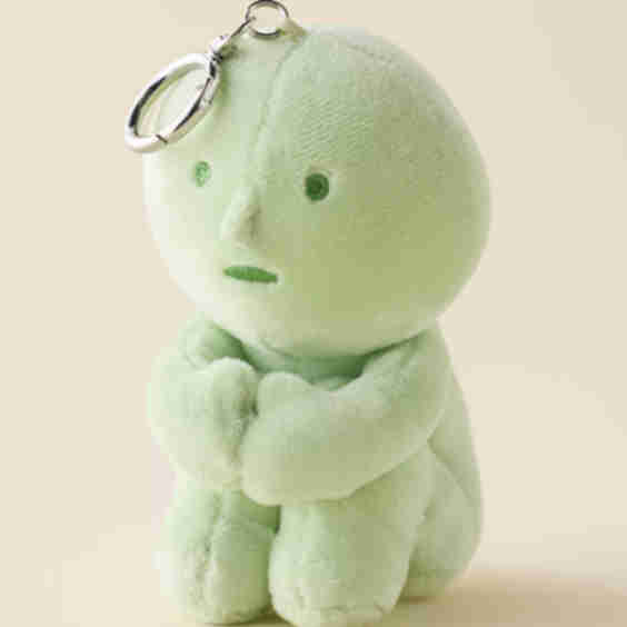 Character Plushie Keychain