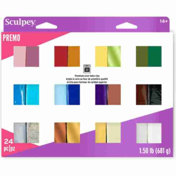 Sculpey Polymer Clay Premo Multipack Sampler 