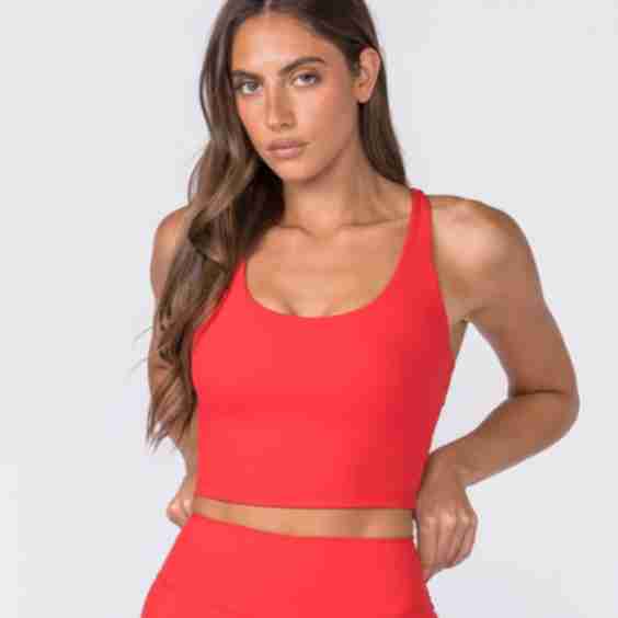 Racer Bra Tank Top
