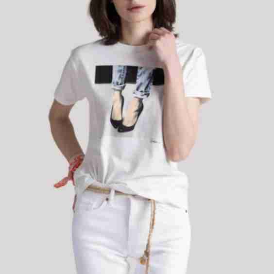Stand By Mushie Tee