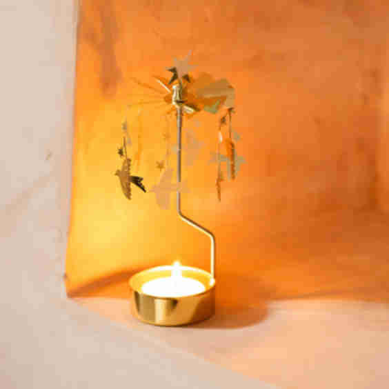 Starling Chimes Tealight Holder