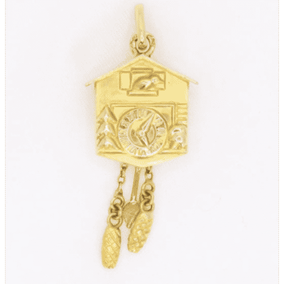 Vintage Cuckoo Charms