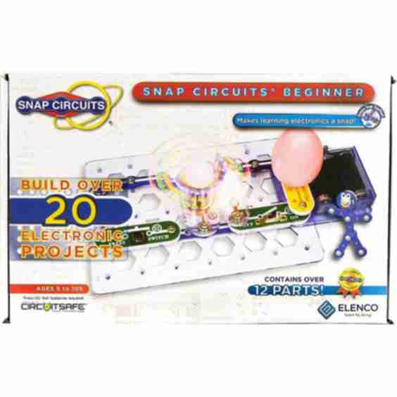 Snap Circuits Beginner STEM Science Activity Kit