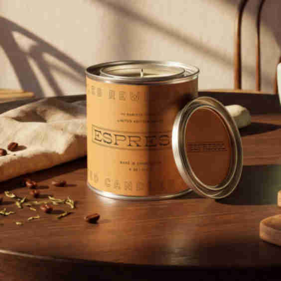 Barista Espresso Candles