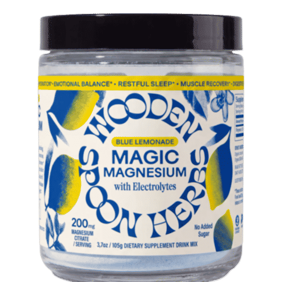 Magic Magnesium Blue Lemonade Supplement | 3.7 oz