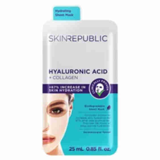 Hyaluronic Acid Collagen Face Sheet Mask
