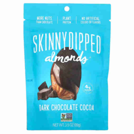 Skinnydipped Dark Chocolate Cocoa Almonds