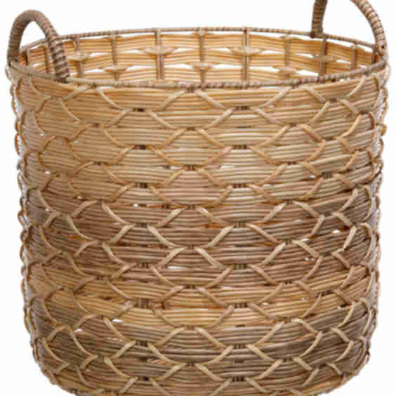 Medium Round Weave Storage Basket