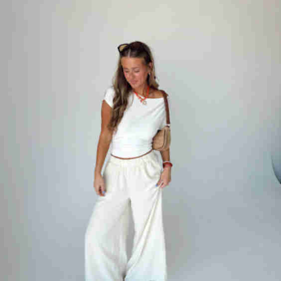 Poppy Wide Leg Pants