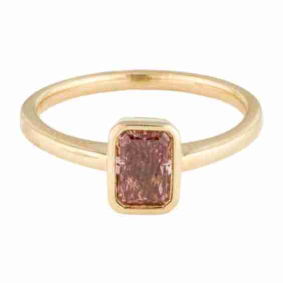 Lab-Grown Diamond Cocktail Ring
