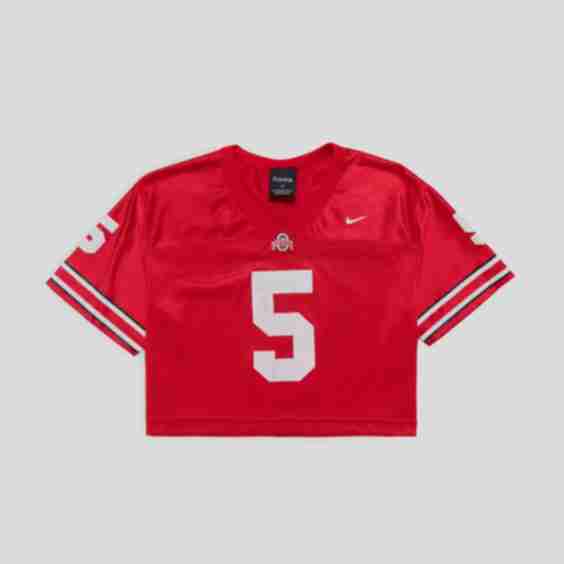 Rework Ohio State Crop Football Jersey
