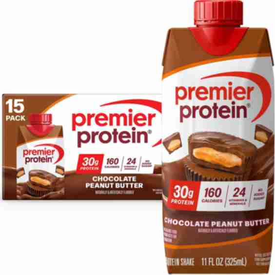 High Protein Shake Chocolate Peanut Butter, 15 pk.