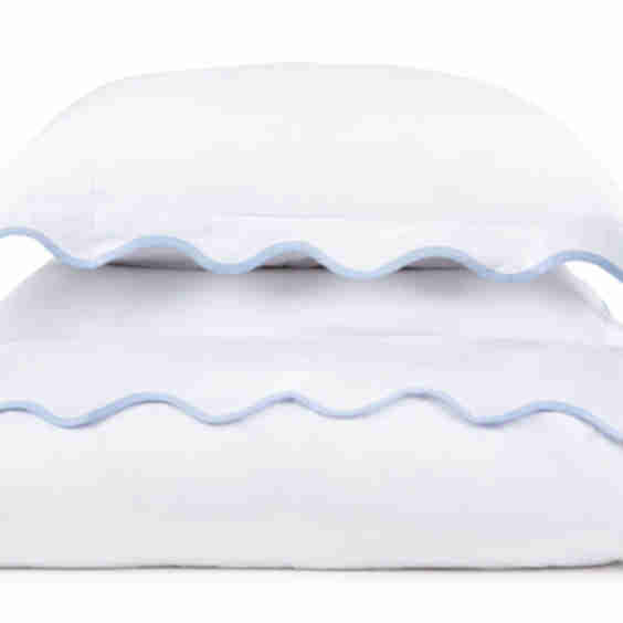 The Signature Zipper Duvet Cover - The Taped