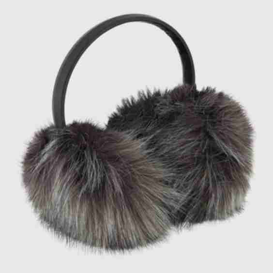 Fur Free Fox Faux Fur Earmuffs 