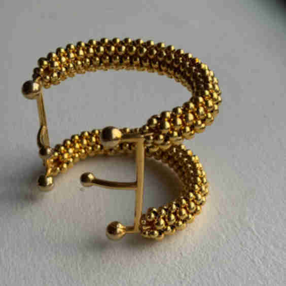 Hera Beaded Cuff