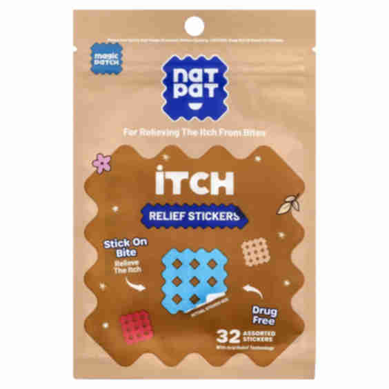 Magic Patch Itch Relief Stickers 32 Assorted Stickers